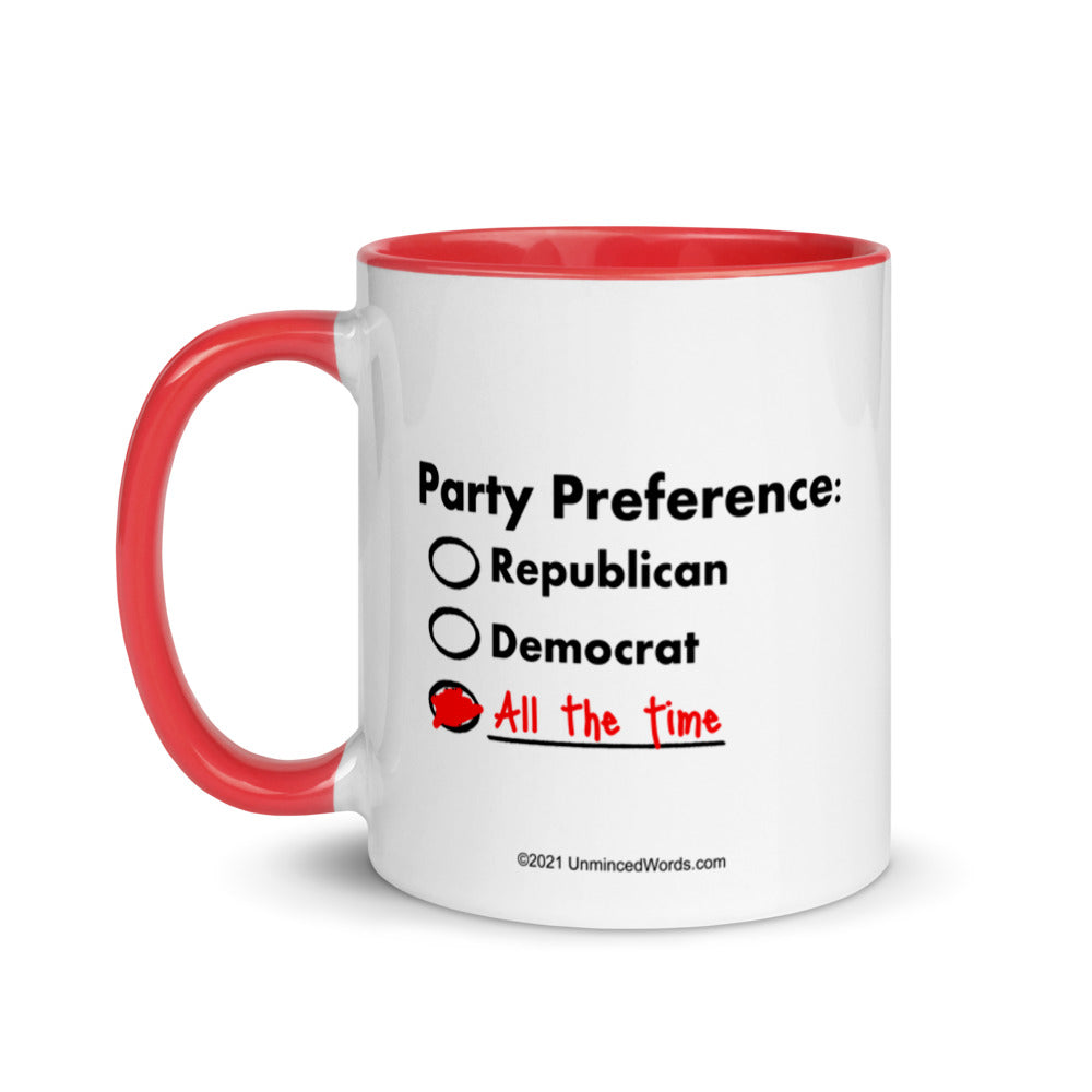 Party Preference - Mug