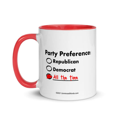 Party Preference - Mug