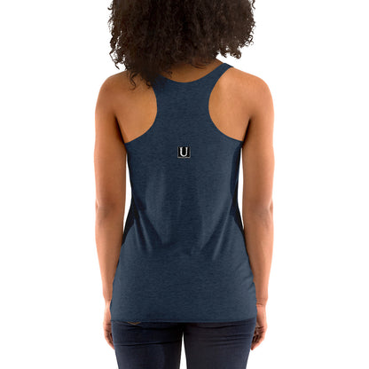 M.I.L.F. - Women's Racerback Tank - Unminced Words