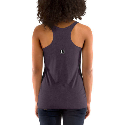 M.I.L.F. - Women's Racerback Tank - Unminced Words