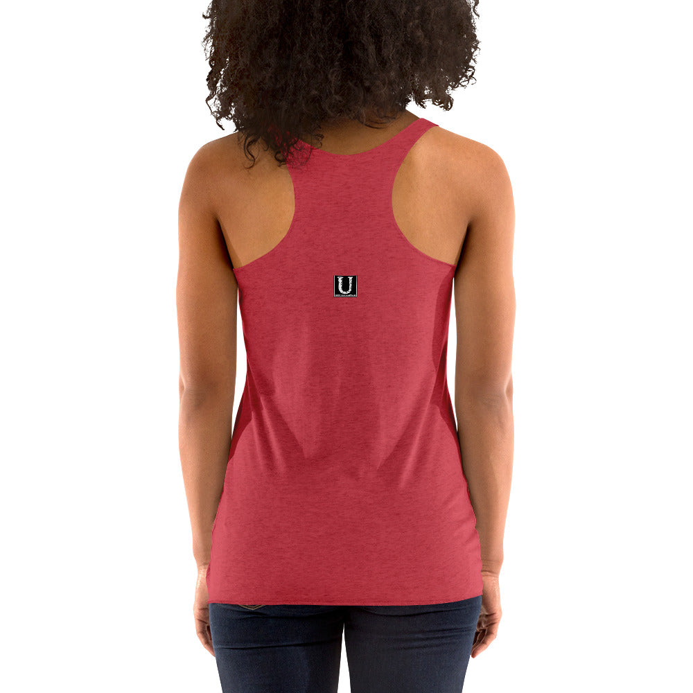 M.I.L.F. - Women's Racerback Tank - Unminced Words