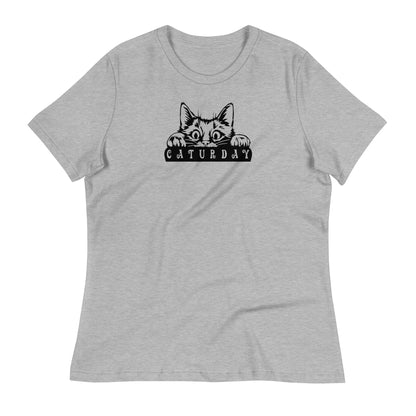 It's Carturday - Women's Relaxed T-Shirt