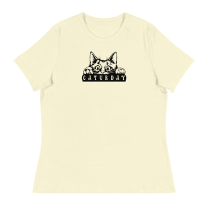 It's Carturday - Women's Relaxed T-Shirt