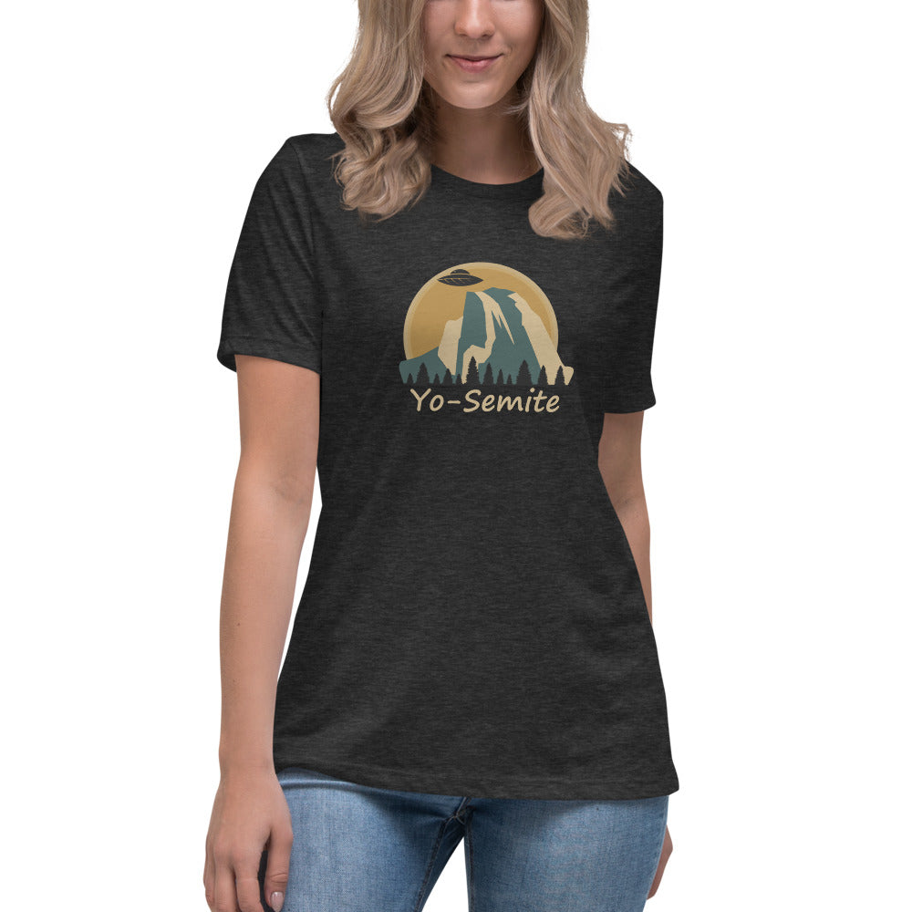 Yo-Semite - Women's Relaxed T-Shirt - Unminced Words