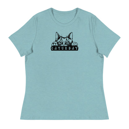It's Carturday - Women's Relaxed T-Shirt
