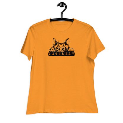 It's Carturday - Women's Relaxed T-Shirt