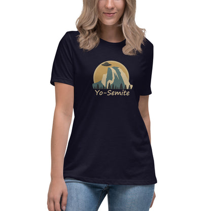 Yo-Semite - Women's Relaxed T-Shirt - Unminced Words
