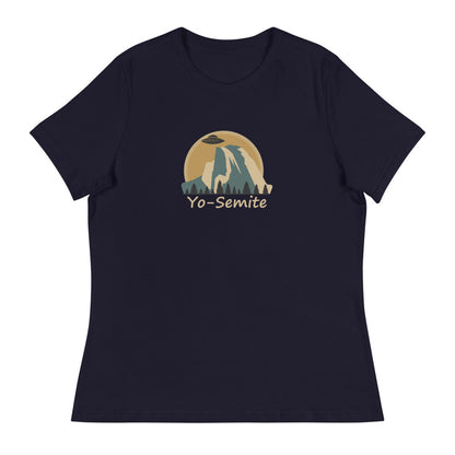 Yo-Semite - Women's Relaxed T-Shirt - Unminced Words