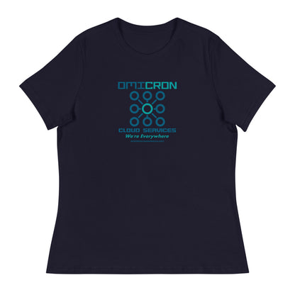 Omicron -  Women's Relaxed T-Shirt