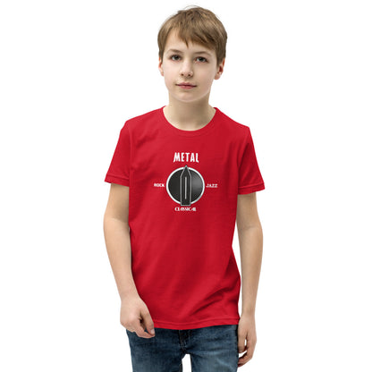 Metal - Youth Short Sleeve T-Shirt